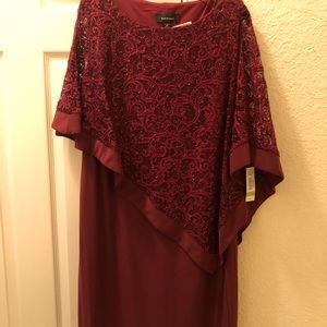 R&M Richards cocktail or mother of the bride/groom or wedding dress size 14